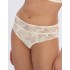 Кружевные трусики Alles PURE ROMANTIC figi vanilla, Цвет: кремовый, Размеры: S