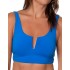 Пляжный бюст-топ Jantzen JZ26001B, Цвет: кобальт, Размеры: L