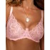 Мягкий бюстгальтер из кружева и сетки Kinga SAND PINK 1126-SC, Цвет: светло-розовый, Размеры: 100C