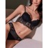 Комплект Lormar CHANSON бюстье+бразилиана Cha54347 nero, Цвет: nero (черный), Размеры: 70B