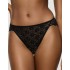 Кружевные трусики Triumph AMOURETTE highleg tai чёрный, Цвет: чёрный, Размеры: XS