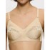 Мягкий бюстгальтер Triumph CLAUDETTE 104 N X пудровый, Цвет: пудровый, Размеры: 100B