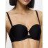 Гладкий бюстгальтер бандо Triumph PURE MICRO WDP чёрный, Цвет: чёрный, Размеры: 70B