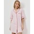 Рубашка домашняя Aruelle AMORIA, Цвет: светло-розовый, Размеры: XS