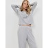 Комплект женский со штанами Aruelle NEVE SET, Цвет: светло-серый, Размеры: XS