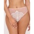 Трусы бразилиана Ava MISTRAL 2224 brazilian velvet blush, Цвет: пудра, Размеры: L