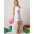 Короткая сорочка из хлопка Sielei FASHION SUMMER SU42 milk, Цвет: milk (молоко), Размеры: M