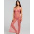 Полупрозрачное платье Cosita Linda CLC26032 VIBRANT SOUL, Цвет: розовый, Размеры: L