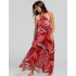 Длинное пляжное платье Cosita Linda CLC26052 RAINFOREST RADIANCE, Цвет: мульти, Размеры: M