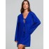Пляжная туника Cosita Linda CLC26083 AZURE ELEGANCE, Цвет: синий, Размеры: M