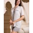 Пижама Lormar DAYTIME 654314CO latte/grigio melange, Цвет: latte/grigio melange (серый), Размеры: M