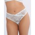 Кружевные бразилиана Alles SOFT BLUR Brazyliany mint, Цвет: светло-голубой, Размеры: S