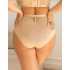 Трусы высокие Kris Line SIMPLE high waist бежевый, Цвет: бежевый, Размеры: S