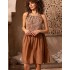 Короткий сарафан Mia-Amore BARBADOS 6000, Цвет: капучино, Размеры: 2XL/3XL
