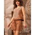 Хлопковый комплект Mia-Amore BARBADOS 6002, Цвет: капучино, Размеры: 3XL