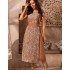 Длинное платье-сарафан Mia-Amore BARBADOS 6005, Цвет: капучино, Размеры: S