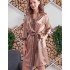 Короткий халат Mia-Amore ELIZA 8173 золотистый, Цвет: золотистый, Размеры: 2XL