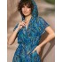 Туника с капюшоном Mia-Amore TROPICAL ISLAND 2366, Цвет: синий, Размеры: 2XL/3XL