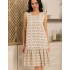 Платье из хлопкового муслина Mia-Amore VIVIANA 5640, Цвет: мультицвет, Размеры: 2XL