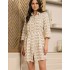 Рубашка-халат из хлопка Mia-Amore VIVIANA 5641, Цвет: мультицвет, Размеры: 2XL