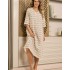 Туника из хлопкового муслина Mia-Amore VIVIANA 5644, Цвет: мультицвет, Размеры: 2XL