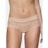 Кружевные трусы-шорты Triumph BODY MAKE-UP ILLUSION LACE shorty бежевый, Цвет: бежевый, Размеры: S