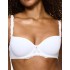 Бюстгальтер балконет Triumph WILD AZALEA FLORALE WHP белый, Цвет: белый, Размеры: 70C