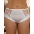 Высокие трусы Albina L ИРИС 461 белый, Цвет: белый, Размеры: M