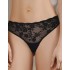 Трусики стринги кружевные Amelie VERA 2516-1 черный, Цвет: черный, Размеры: S