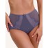 Высокие трусы Bella Misteria GRAPHITE IRYS briefs, Цвет: графит, Размеры: L