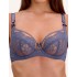 Бюстгальтер мягкий Bella Misteria GRAPHITE IRYS soft, Цвет: графит, Размеры: 70E
