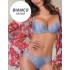 Комплект Leilieve MY LOOK пуш-ап+бразилиана M1158 bianco, Цвет: bianco (белый), Размеры: 70B