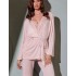 Пижама из вискозы и кружева Lormar CHANSON 654129LU batida, Цвет: batida (песочный), Размеры: S