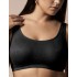 Бюстгальтер топ без косточек Lormar UNICA nero, Цвет: nero (черный), Размеры: 70C