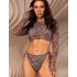 Купальник топ со стрингами Mia-Amore BEVERLY 2208 бежевый, Цвет: бежевый, Размеры: L