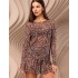 Комплект лонгслив с шортами Mia-Amore BEVERLY 2392 бежевый, Цвет: бежевый, Размеры: 2XL