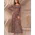 Длинная туника с рукавом Mia-Amore BEVERLY 2398 бежевый, Цвет: бежевый, Размеры: 2XL