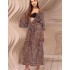 Пляжный халат-накидка Mia-Amore BEVERLY 2399 бежевый, Цвет: бежевый, Размеры: 2XL/3XL