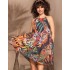 Короткий сарафан Mia-Amore COLIBRI 5680, Цвет: мультицвет, Размеры: M
