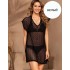 Туника из эластичной сетки Mia-Amore FORTUNATA 5663 белый, Цвет: белый, Размеры: L/XL
