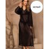 Длинная ажурная туника Mia-Amore FORTUNATA 5669 белый, Цвет: белый, Размеры: L/XL