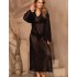 Длинная ажурная туника Mia-Amore FORTUNATA 5669 черный, Цвет: черный, Размеры: 2XL/3XL