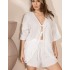 Комплект на завязках Mia-Amore NANCY 6037 белый, Цвет: белый, Размеры: L