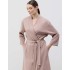 Халат из вафельного хлопка Very Neat КОШКИ Е50032 капучино, Цвет: капучино, Размеры: M