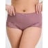 Трусы женские высокие Elli 711 LACE кофейно-розовый, Цвет: кофейно-розовый, Размеры: 3XL