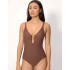 Совместный купальник Ysabel Mora CALETA 83471 коричневый, Цвет: коричневый, Размеры: 85B