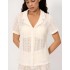 Пляжная рубашка Ysabel Mora CREAM 86283 кремовый, Цвет: кремовый, Размеры: S