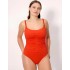 Купальник с эффектом утяжки Ysabel Mora SUNSET 83335 коралл, Цвет: коралл, Размеры: 85C