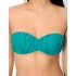 Купальный бюст-бандо Ysabel Mora TURQUOISE 83425 бирюзовый, Цвет: бирюзовый, Размеры: 85B