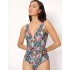 Слитный купальник Ysabel Mora TURQUOISE 83438 мульти, Цвет: мульти, Размеры: 85B